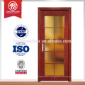 new desgin glass wood door, solid wood door and windows, modern solid wood door